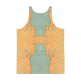 Close-up of NS 826 Men's Tank Top fabric.